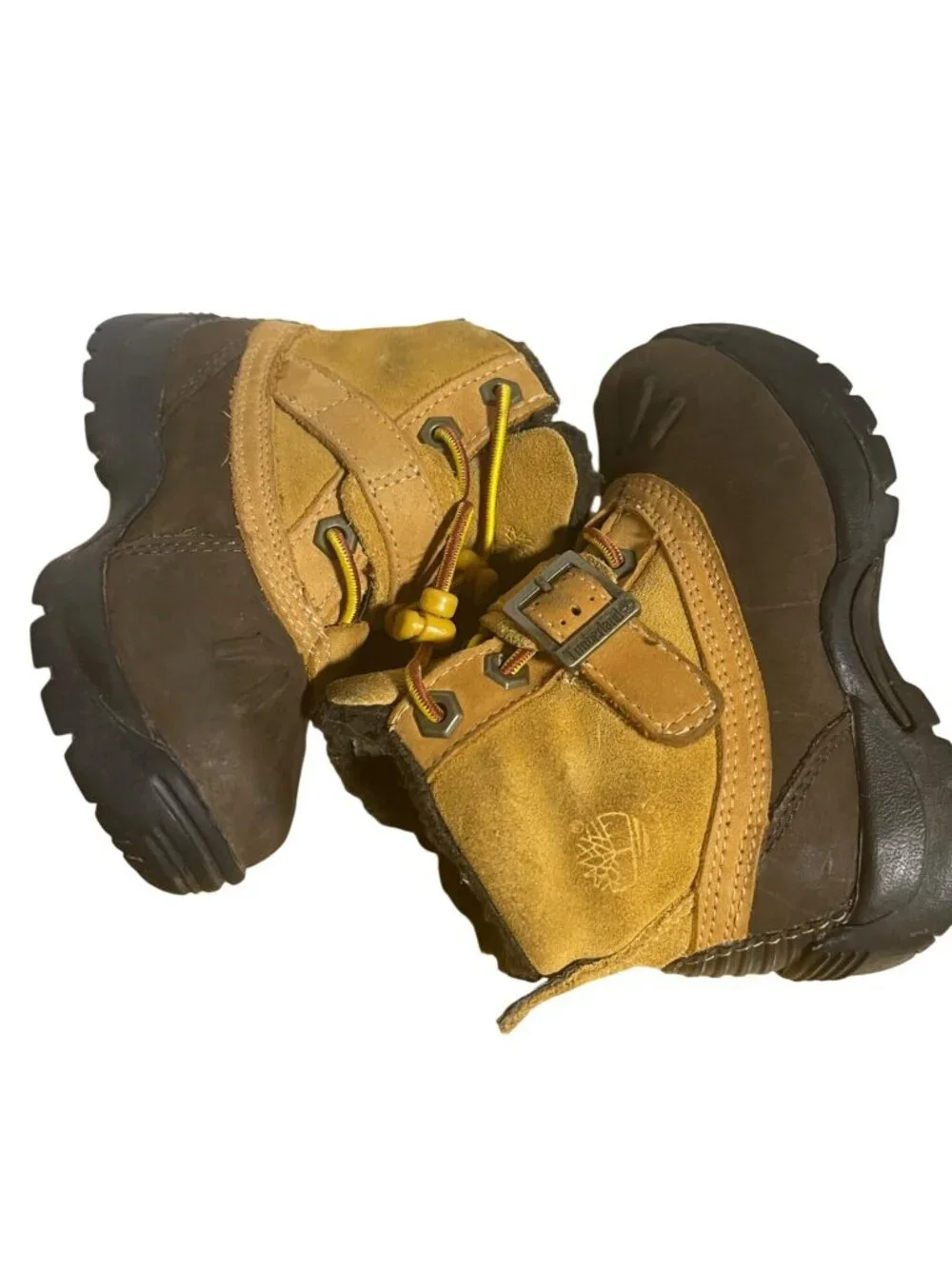 Timberland Kids Mallard Waterproof Duck Boot Size 7 Toddler Little Kids Winter